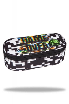 Пенал на блискавці CoolPack Campus Game Over з органайзером для ручок 23x9x5 см (F062899)