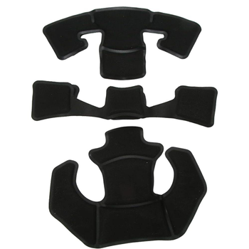 Протиударні подушки для шолома каски FAST Mich helmet-pad-black