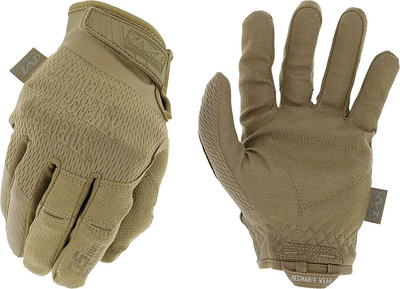 Перчатки тактические полнопалые Mechanix MSD-72-011 Specialty 0.5мм Coyote XL