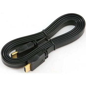 Кабель HDMI M-M Value S0548 1.5м V1.4 4K 60Hz плоский черный