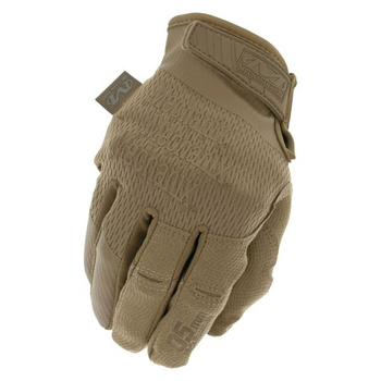 Перчатки тактические полнопалые Mechanix MSD-72-010 Specialty 0.5мм Coyote L