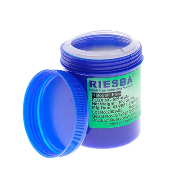 Флюс-гель для пайки BGA RIESBA NC-559-ASM безотмывочный, 100г