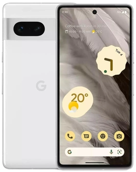 Smartfon Google Pixel 7 5G 8/128GB DualSim Snow (GA03933-GB)