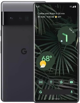Мобільний телефон Google Pixel 6 Pro 5G 12/128GB DualSim Stormy Black (GA03149-DE)