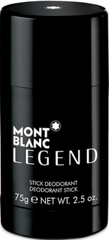 Perfumowany dezodorant w sztyfcie dla mężczyzn Montblanc Legend o zapachu bergamotki i lawendy 75 ml (3386460032735)