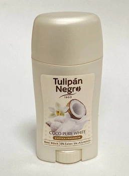 Дезодорант-стік Tulipan Negro Gourmand Білий кокос