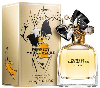 Woda perfumowana damska Marc Jacobs Perfect Intense 50 ml (3616302780037)
