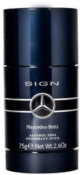 Perfumowany dezodorant w sztyfcie Mercedes-Benz Sign 75 g (3595471111043)