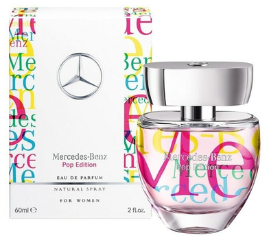 Woda perfumowana damska Mercedes-Benz Woman Pop Edition 60 ml (3595471031174)