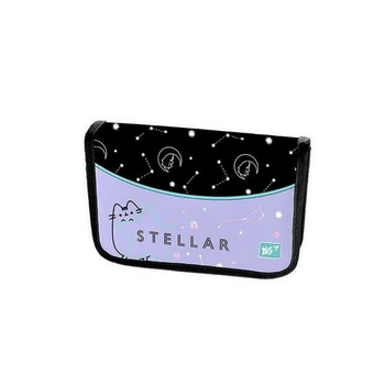 Пенал твердый Yes HP-02 Pusheen, одинарный, без клапана (533110)