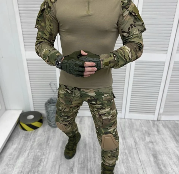 Тактический военный костюм Attack хаки L