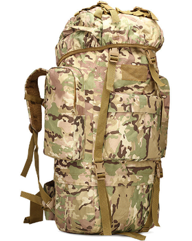 Тактический военний рюкзак 70 литров Attack Хаки