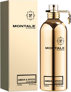 Woda perfumowana damska Montale Amber & Spices 100 ml (3760260450454)