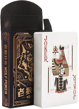 Карты игральные Xiaomi Poker Cards AAA Wolf Poker (3026682)