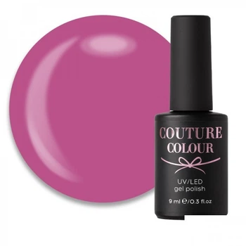 Гель-лак Couture Colour Winter Roseate WR 06 пастельная фуксия 9 мл (2907928992074)