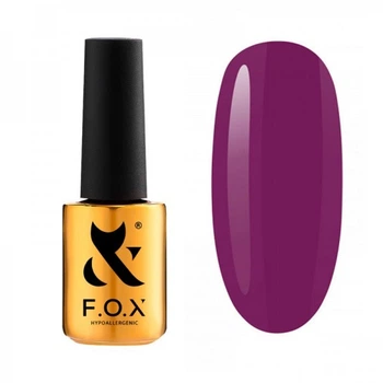 Гель-лак F.O.X Spectrum Gel Vinyl 030 Selfish розовая фуксия 7 мл (2100994232758)