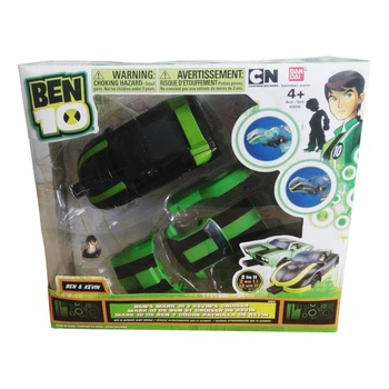 Игровой набор Bandai Ben 10 Ultimate Alien Vehicle 2в1 Ben's Mark 10 & Kevin's Cruiser (32210)