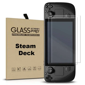 Защитное стекло для экрана Steam Deck комплект 2 шт