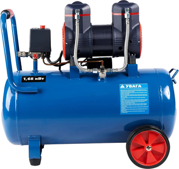 Компрессор воздушный безмасляный EnerSol ES-AC430-50-2OF 50 л