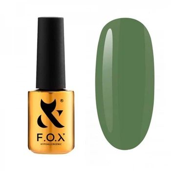 Гель-лак F.O.X Spectrum Gel Vinyl 016 Vegan лесной зеленый 7 мл (2100994232628)