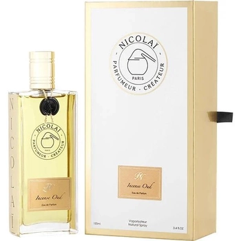 Woda perfumowana unisex Nicolai Parfumeur Createur Incense Oud 100 ml (3581000018327)