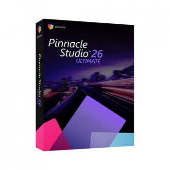 ПЗ для мультимедіа Corel Pinnacle Studio 26 Ultimate EN/CZ/DA/ES/FI/FR/IT/NL/PL/SV Windows (ESDPNST26ULML 94872)