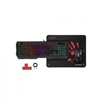 Комплект A4Tech Bloody B1700 USB Black (Bloody B1700 Black 92326)