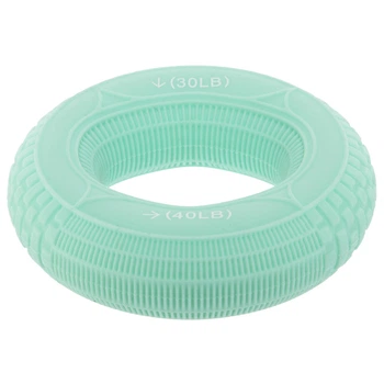 Еспандер кистьовий Кільце JELLO FI-8558 розмір: 30LB-40LB Колір: М'ятний