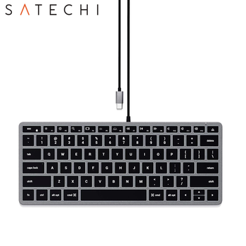 Клавіатура Дротова Satechi Slim W1 (DT)