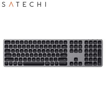 Клавиатура Беспроводная Satechi Aluminum Bluetooth (DT)