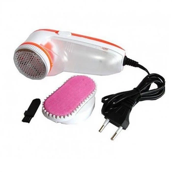 Машинка для видалення катишок Gemei GM-230 помаранчева (9770) 220В