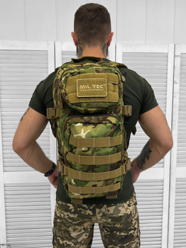 ТАКТИЧЕСКИЙ РЮКЗАК MIL-TEC ASSAULT PACK 20 Л COYOTE ЛГ7150