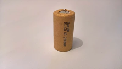 Аккумулятор технический MastAK Sub-c 1,2v 2000mAh (Ni-Cd)