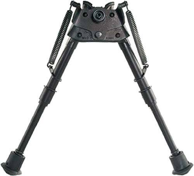 Сошки Harris Bipod S-BR на антабку. 15,2-22,9 см. Шарнирная база.