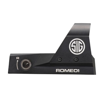 SOR11600 Прицел коллиматорный Sig Optics ROMEO1 REFLEX SIGHT, 1x30MM, 6MOAREDDOT, 1.0 MOA ADJ