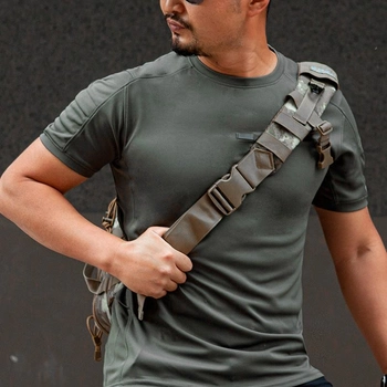 Тактична футболка з коротким рукавом S.archon S299 CMAX Green M