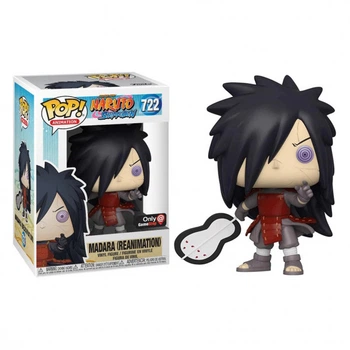 Фигурка Funko Pop Мадара - Madara (Reanimation) №722 10 см Only Gamestop Наруто Naruto Shippuden Uchiha Аниме Anime Фанко Поп Учиха