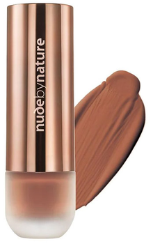 Тональний крем для обличчя Nude by Nature Flawless Liquid Foundation C8 Chocolate 30 мл (9342320048586)