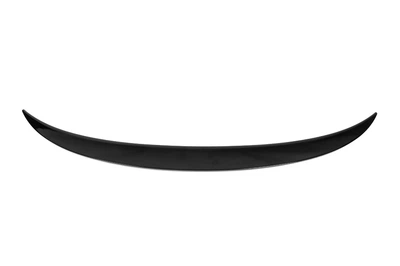 Спойлер LIP (1234 Upgrade, черный) для BMW X6 F-16 2014-2019 гг