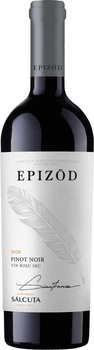 Вино Epizod Pinot Noir червоне сухе 0.75 л 13% (4840058011209)