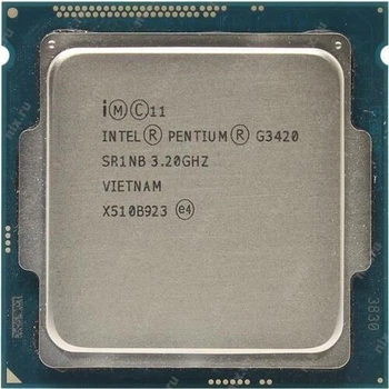 Процесор Intel Pentium G3420 (CM8064601482522) (Socket 1150, 2T, ) Б/в