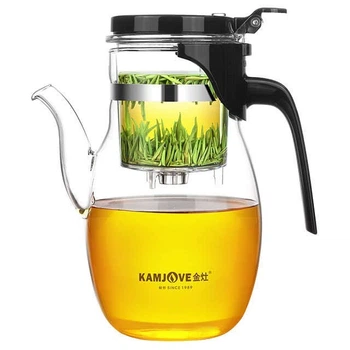 Чайник заварочный Kamjove K-207 900 мл (Типод, Изипод)