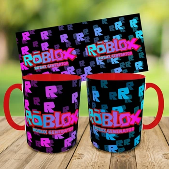 Кружка Roblox,кружка с принтом,чашка на подарок,печать на чашках (0390)