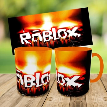 Кружка Roblox,кружка с принтом,чашка на подарок,печать на чашках (0375)