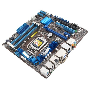 Материнс'ка плата ASUS P8H67-M EVO (P8H67-M EVO) (s1155, Intel H67, Micro-ATX) Б/в,U1