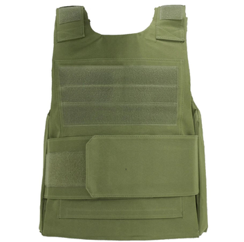 Жилет тактический плитоноска/разгрузка универсальный Tactical Vest A48 оливковый