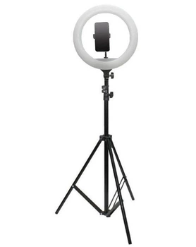 Селфі лампа та LED освітленням Bluetooth 12" YQ-320A light set (Kit2) | 170cm Stand, Plug Powered, 3000-6500K |