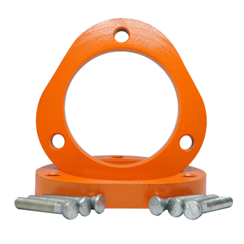 Проставки передние алюминиевые Toyota Avensis T250 (2003-2008) Polyfab (01007M20S8TO02)