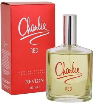 Woda toaletowa damska Revlon Charlie Red 100 ml (5000386008466)