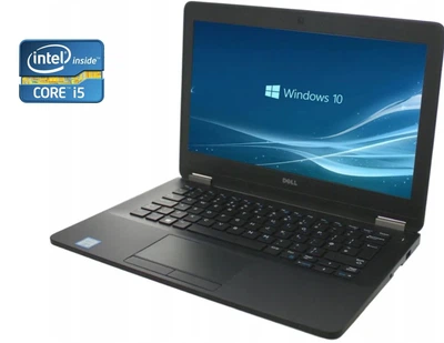 Нетбук Б-класс Dell Latitude E7270 / 12.5" (1366x768) TN / Intel Core i5-6300U (2 (4) ядра по 2.4 - 3.0 GHz) / 8 GB DDR4 / 128 GB SSD / Intel HD Graphics 520 / WebCam б/у